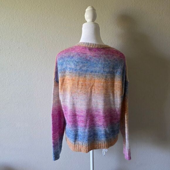Anthropologie Rails Camille Multicolor Wool And Mohair Sweater - Picture 3 of 6